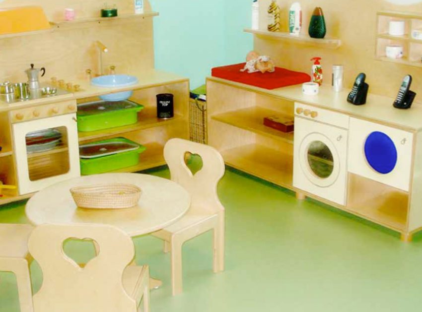 Asilo Nido Bariano Luogo Pio grattaroli